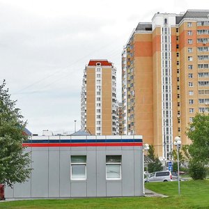 Aviatorov Street, вл9А, Moscow: photo