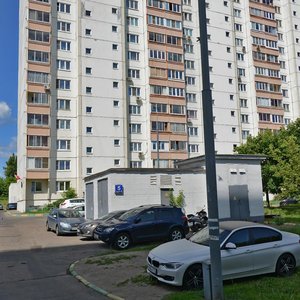 Novoluchanskaya Street, 5с2, Moscow: photo