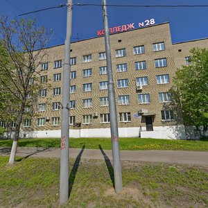 Москва, Улица Верхние Поля, 27: фото