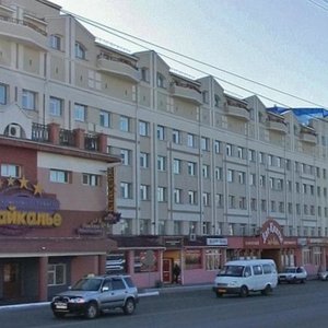 Leningradskaya Street, 36, Chita: photo
