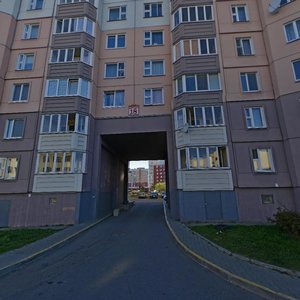 Jezhy Giedrojca Street, 18, Minsk: photo