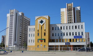 Rečycki praspiekt, 105, Gomel: photo