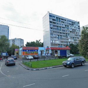 Turistskaya Street, 15, Moscow: photo
