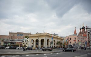 Taganskaya Square, 1, Moscow: photo