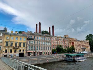 Санкт‑Петербург, Набережная реки Фонтанки, 102: фото