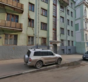 Москва, Крестовоздвиженский переулок, 4: фото