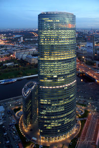 Presnenskaya Embankment, 10blokС, Moscow: photo