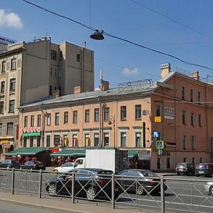 Ligovskiy Avenue, 57-59, Saint Petersburg: photo