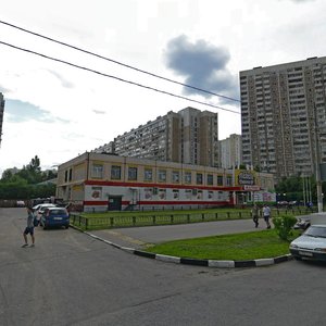 Znamenskiye Sadki Street, 7Ас1, Moscow: photo