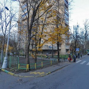 Москва, Улица Хромова, 7/1к1: фото