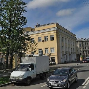 Bolshaya Zelenina Street, 39, Saint Petersburg: photo