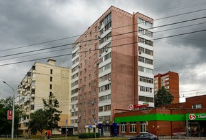 Lesotekhnikuma Street, 24, Ufa: photo