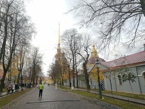 Territory of the Peter and Paul Fortress, 3Ж, Saint Petersburg: photo