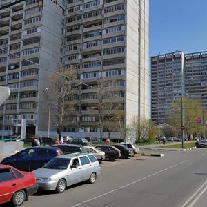 Sayanskaya Street, 7к1, Moscow: photo