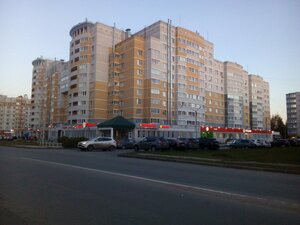 Rozy Lyuksemburg Street, 2, Cheboksary: photo