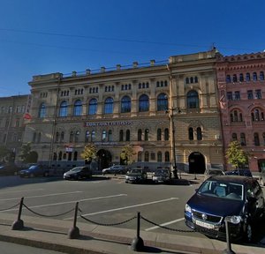 Ostrovskogo Square, 7, Saint Petersburg: photo