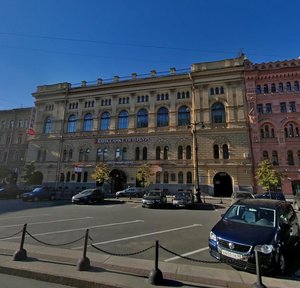 Sankt‑Peterburq, Ostrovskogo Square, 7: foto