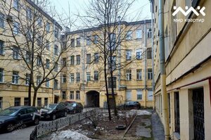 Manezhniy Lane, 11, Saint Petersburg: photo