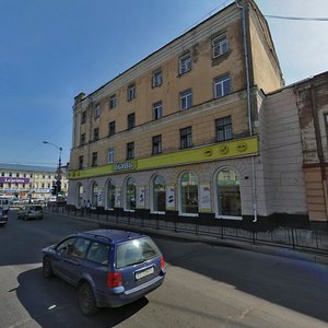 Карта смоленска колхозная площадь