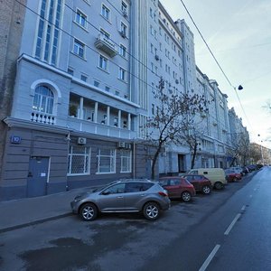 Москва, Улица Чаянова, 10с1: фото