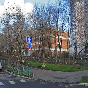 Marshala Sokolovskogo Street, 10, Moscow: photo