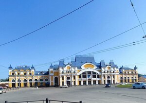 Predvokzalnaya Street, 1 ، تومسك: صورة