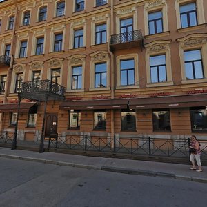 Karavannaya Street, 8, Saint Petersburg: photo