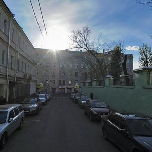 Москва, Большой Палашёвский переулок, 14/7: фото