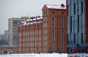 Olimpiyskaya Embankment, 7, : foto