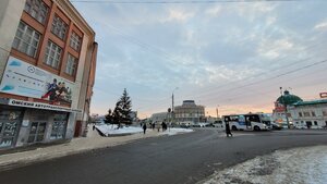 Gagarina Street, 10, Omsk: photo