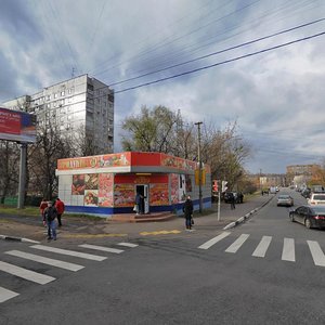 Kastanayevskaya Street, 54, Moscow: photo