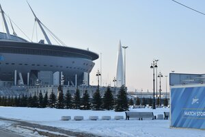 Lakhtinskiy Avenue, 2к3, Saint Petersburg: photo