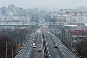 Khamovnichesky Val Street, 24, Moscow: photo