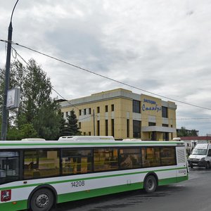 Москва, Улица Скульптора Мухиной, 11: фото