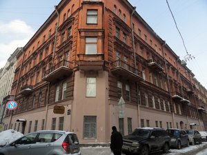 Dostoyevskogo Street, 29/18 ، سان بطرسبرغ: صورة