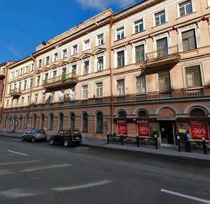Санкт‑Петербург, Улица Жуковского, 4: фото