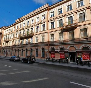 Zhukovskogo Street, 4 ، سان بطرسبرغ: صورة