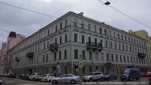 Grecheskiy Avenue, 13, Saint Petersburg: photo