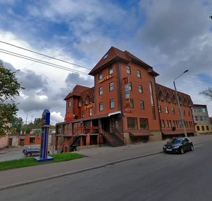 Zheleznodorozhnaya Street, 10, Vyborg: photo