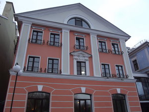 Sovetskaya Embankment, 2, Pskov: photo