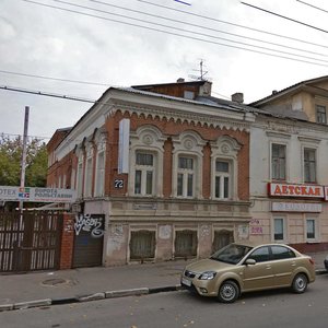 Il'inskaya Street, 72, Nizhny Novgorod: photo