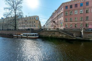 Санкт‑Петербург, Набережная канала Грибоедова, 52: фото