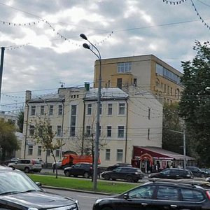Leningradskiy Avenue, 5с1, Moscow: photo