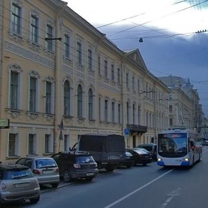 Санкт‑Петербург, Малая Морская улица, 10: фото