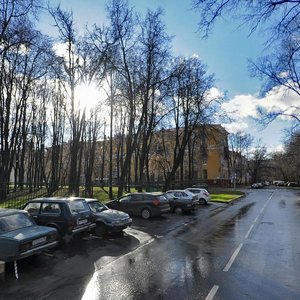 Menzhinskogo Street, 3, Moscow: photo