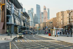 Москва, Площадь Киевского Вокзала, 2: фото