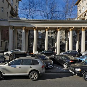 Москва, Смоленский бульвар, 3-5с1: фото