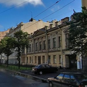 Chaykovskogo Street, 45, Saint Petersburg: photo