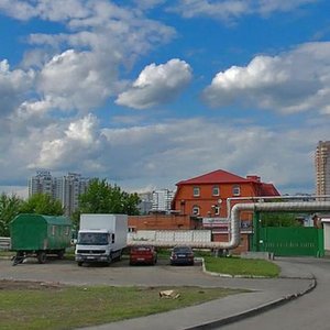 Москва, Улица Маршала Прошлякова, 6с1: фото