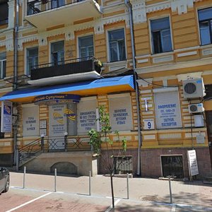 Pushkinska Street, 9Б, Kyiv: photo